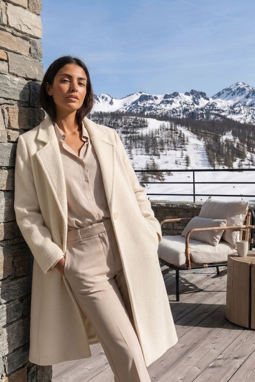 CAPPOTTO 1 BOTTONE