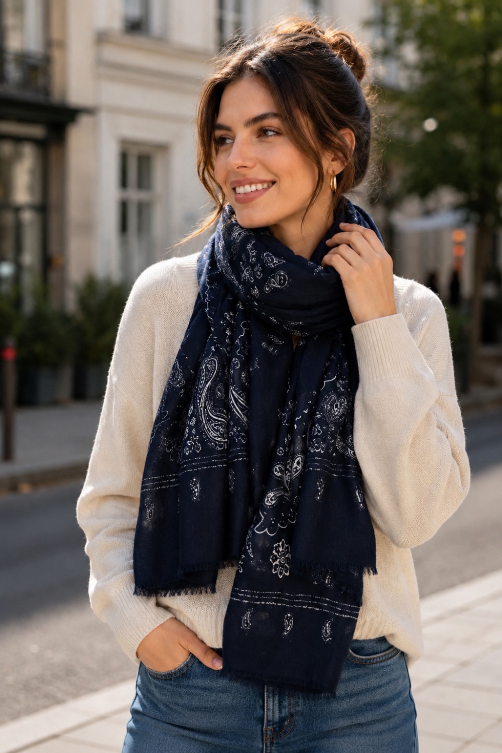 SCHAL VINTAGE PAISLEY