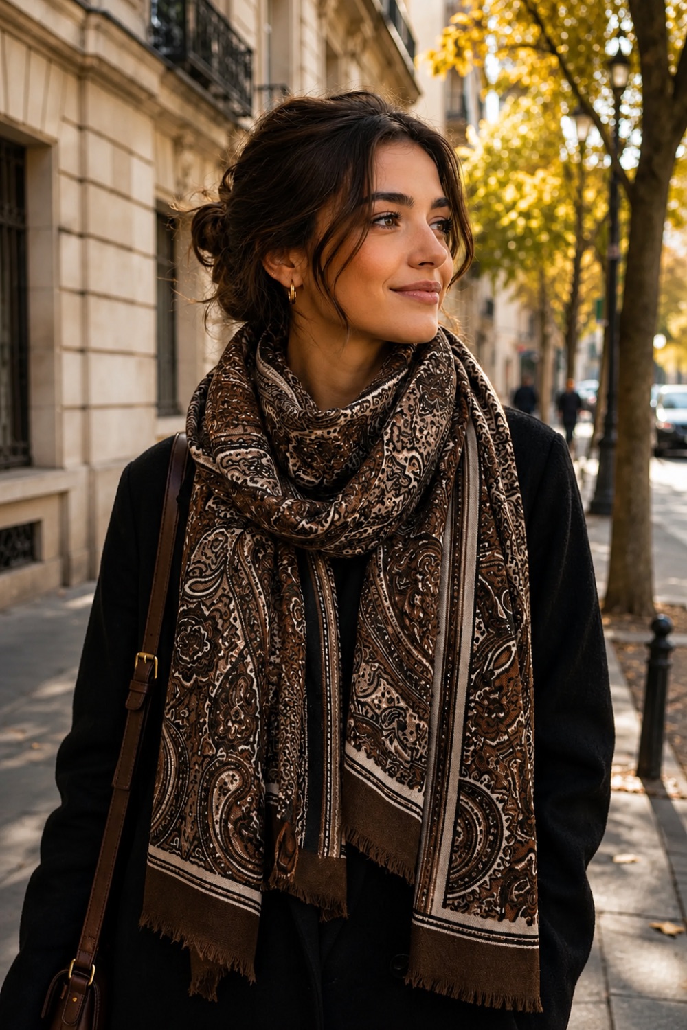 SCHAL PAISLEY ORNAMENTAL