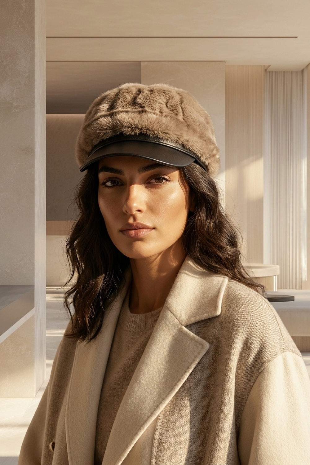 CAPPELLO PELLICCIA