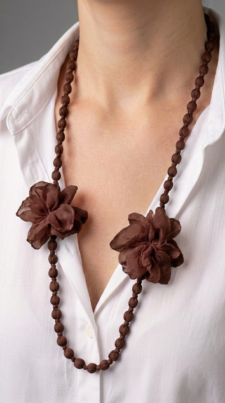 COLLANA PON PON FIOCCO