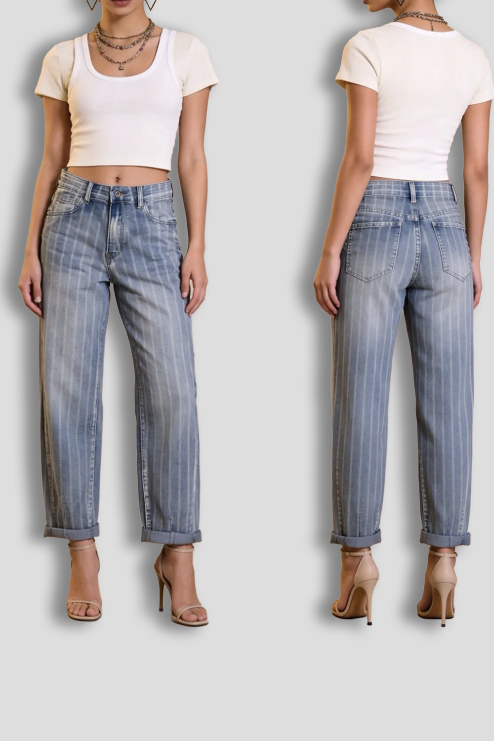 JEANS RIGATO