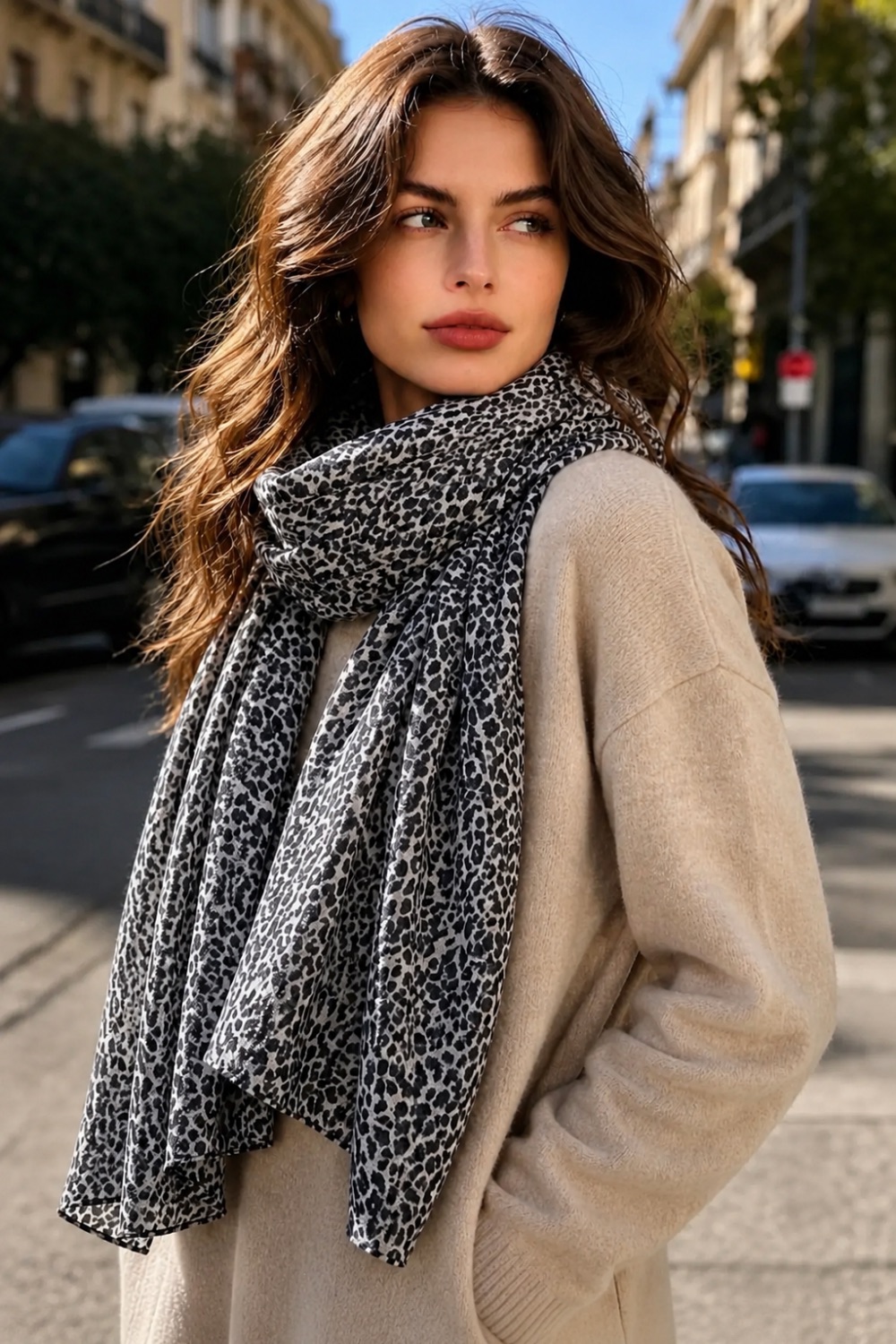 SCHAL LEO PRINT KLEIN