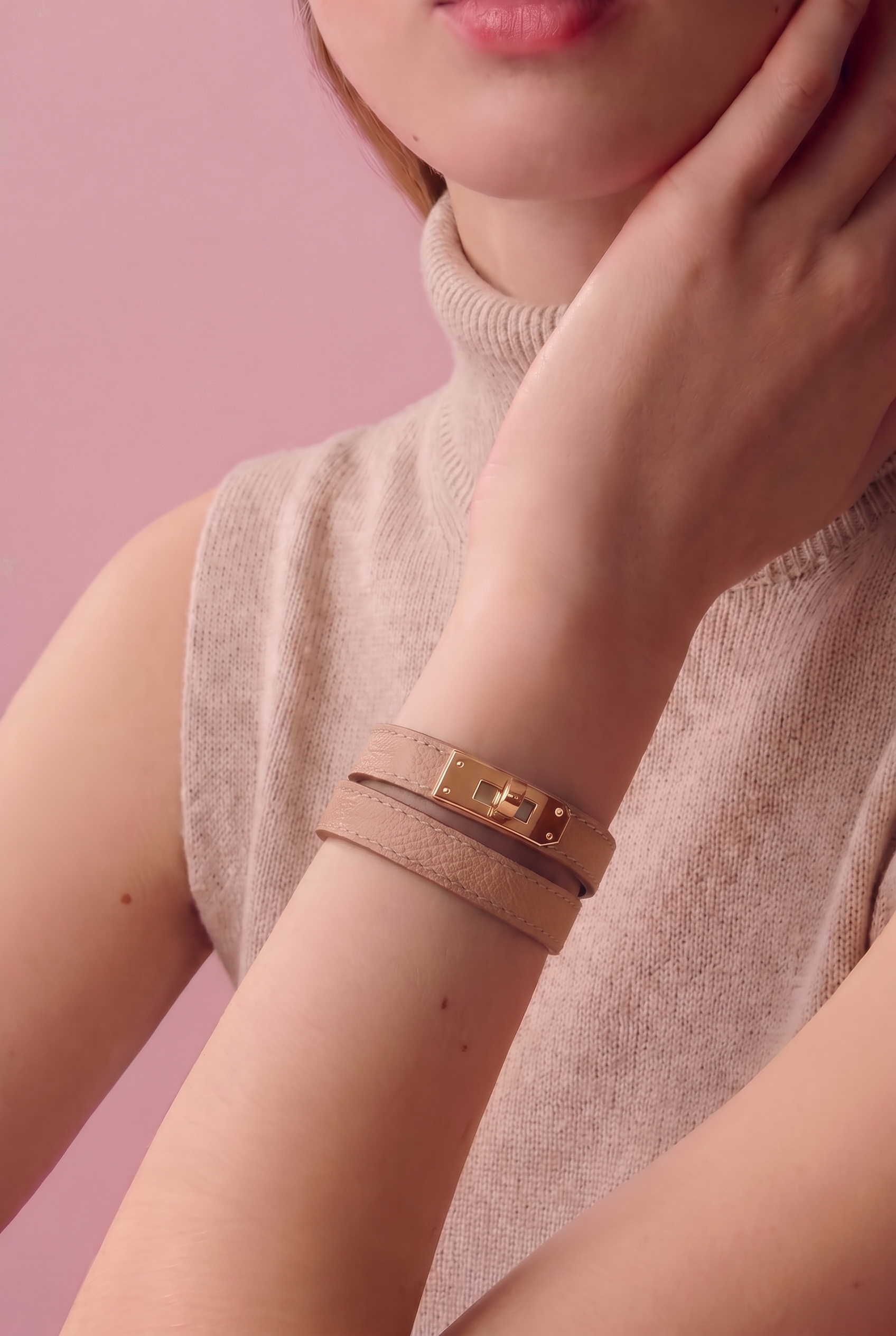 BRACCIALE FIBIA ORO