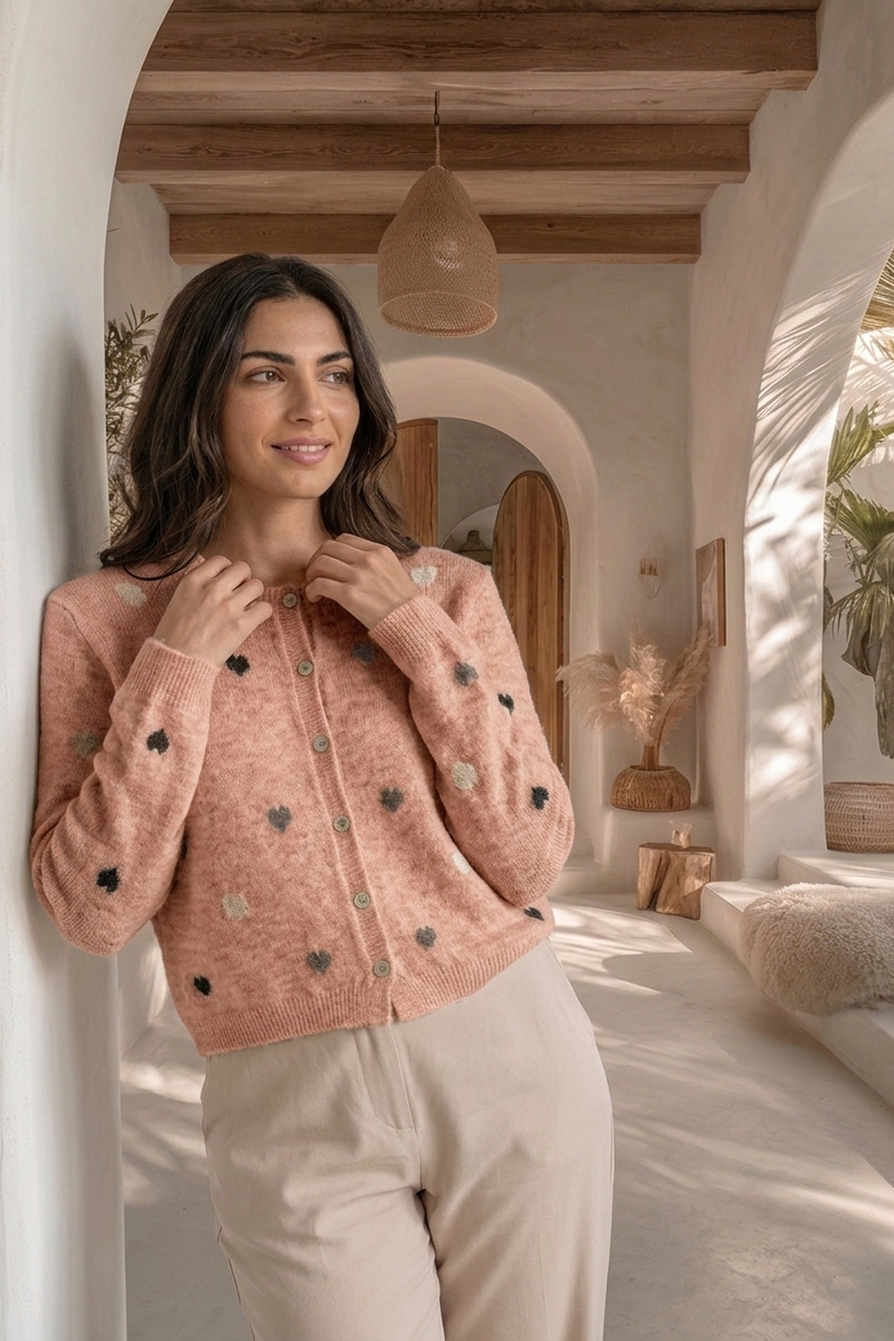 CARDIGAN CUORICINI