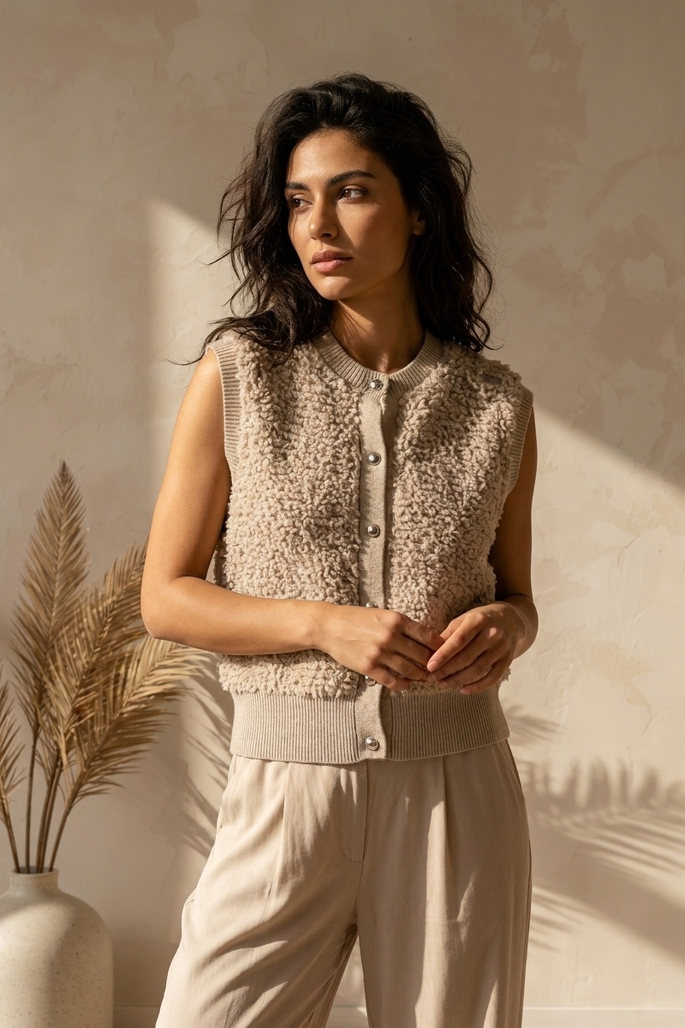 GILET BOUCLET BOTTONI