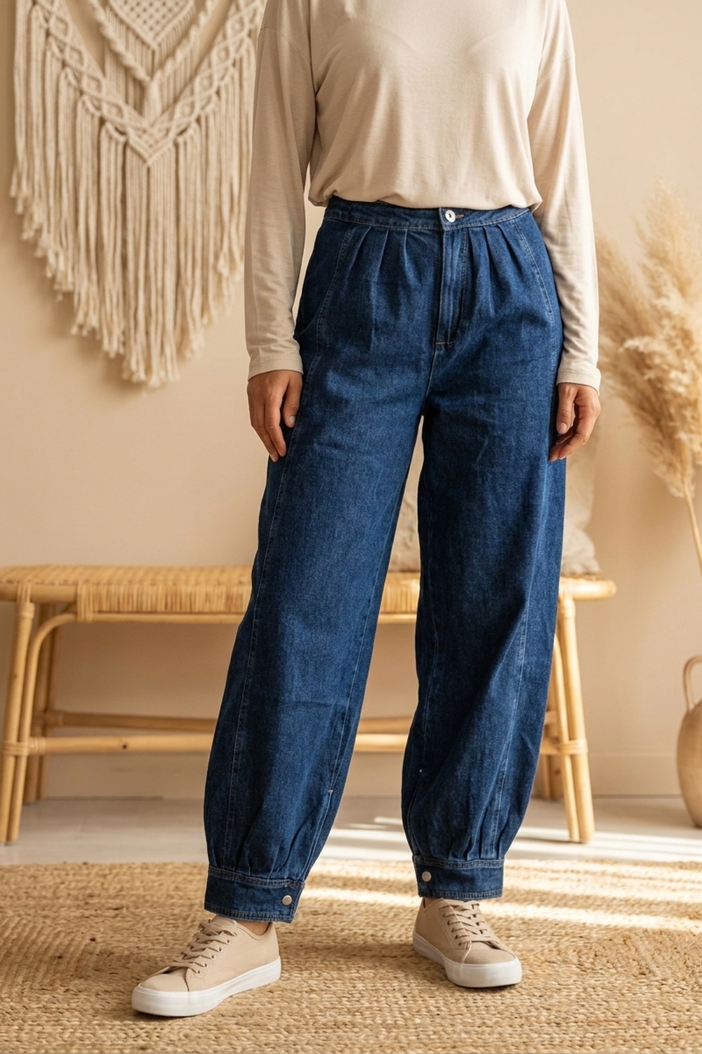JEANS CAVIGLIA POLSINO