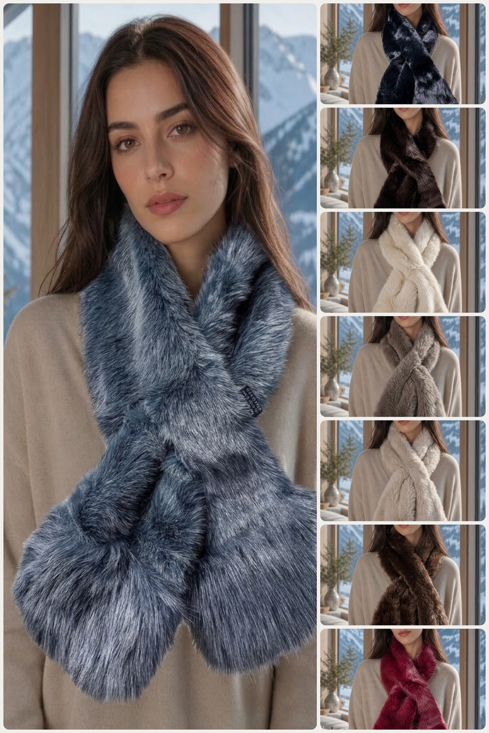 COLLO PELLICCIA 1 BOX 12 STCK.