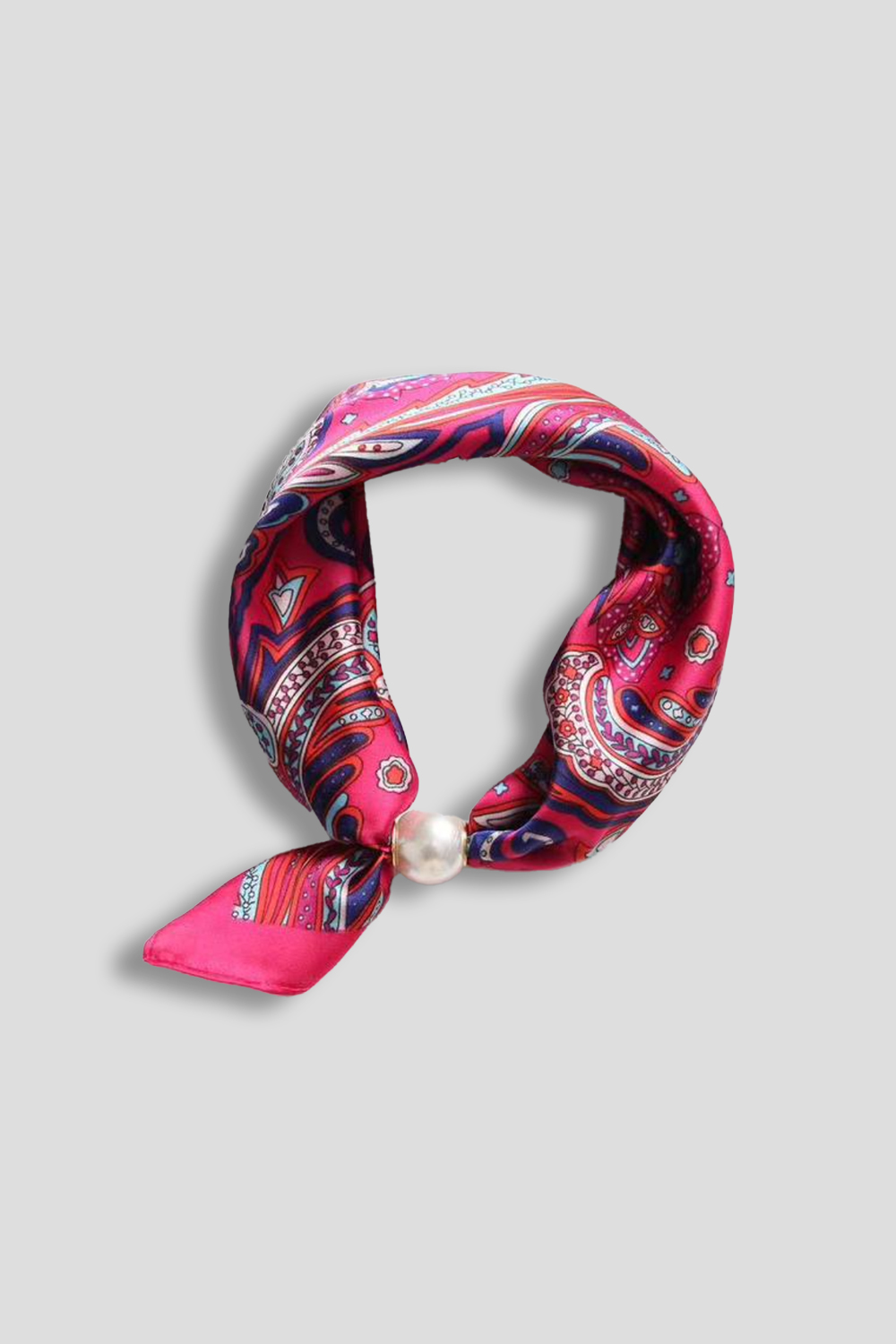 FOULARD PERLA PAISLEY