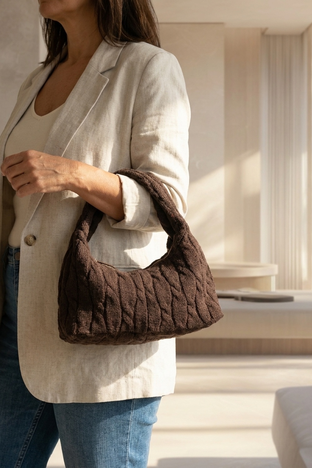 BORSA TRECCE