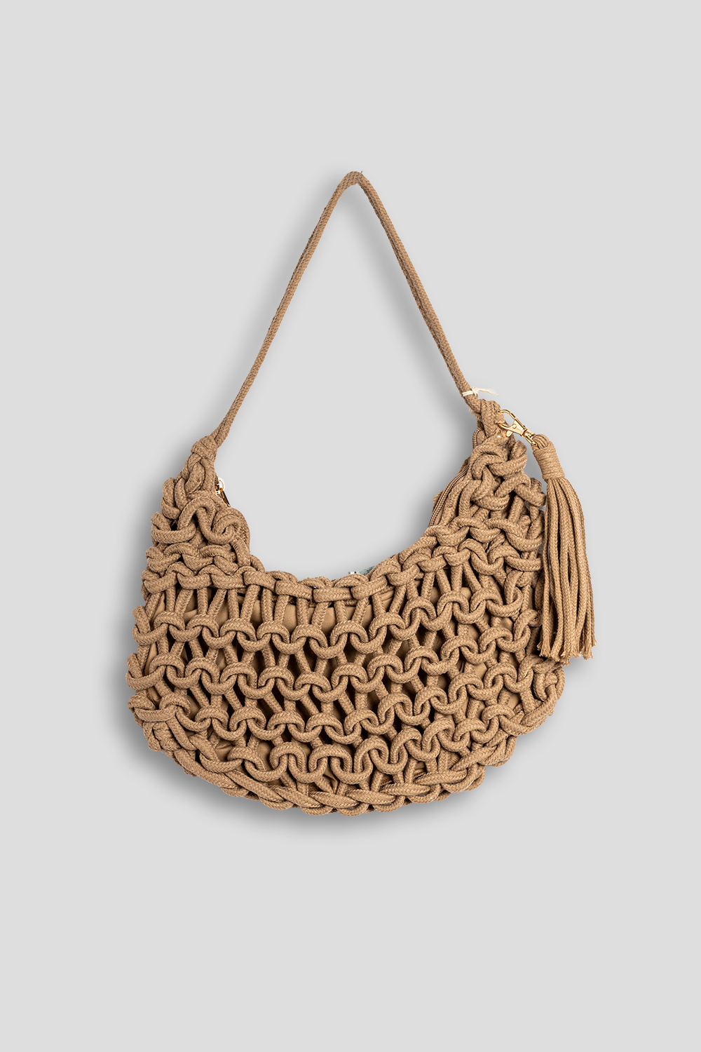 BORSA CORDA INTRECCIATA