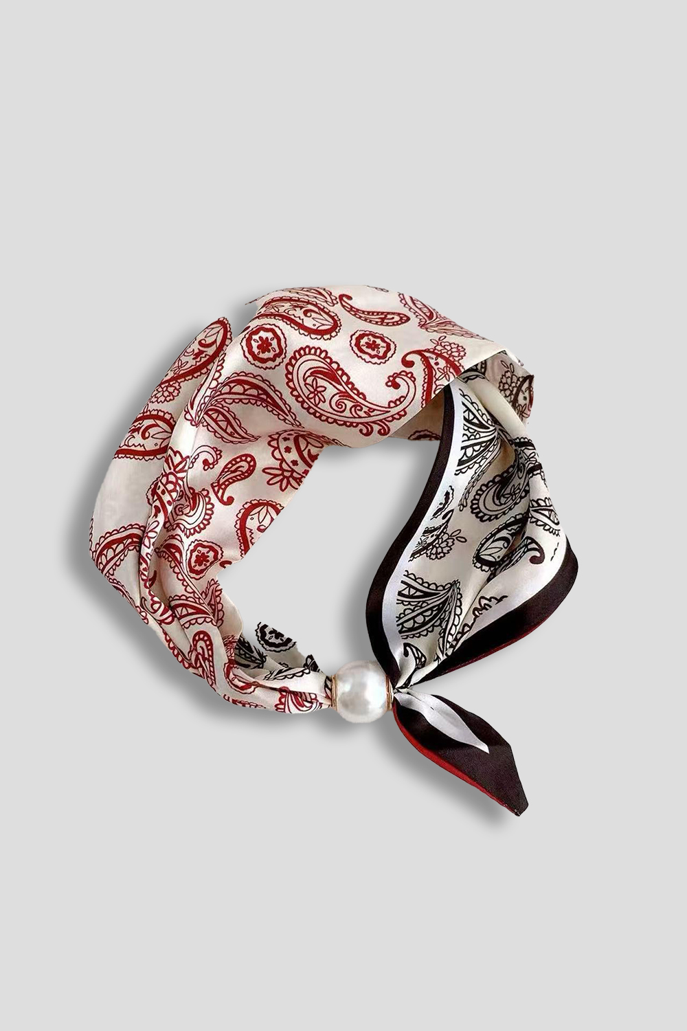 FOULARD PERLA PAISLEY