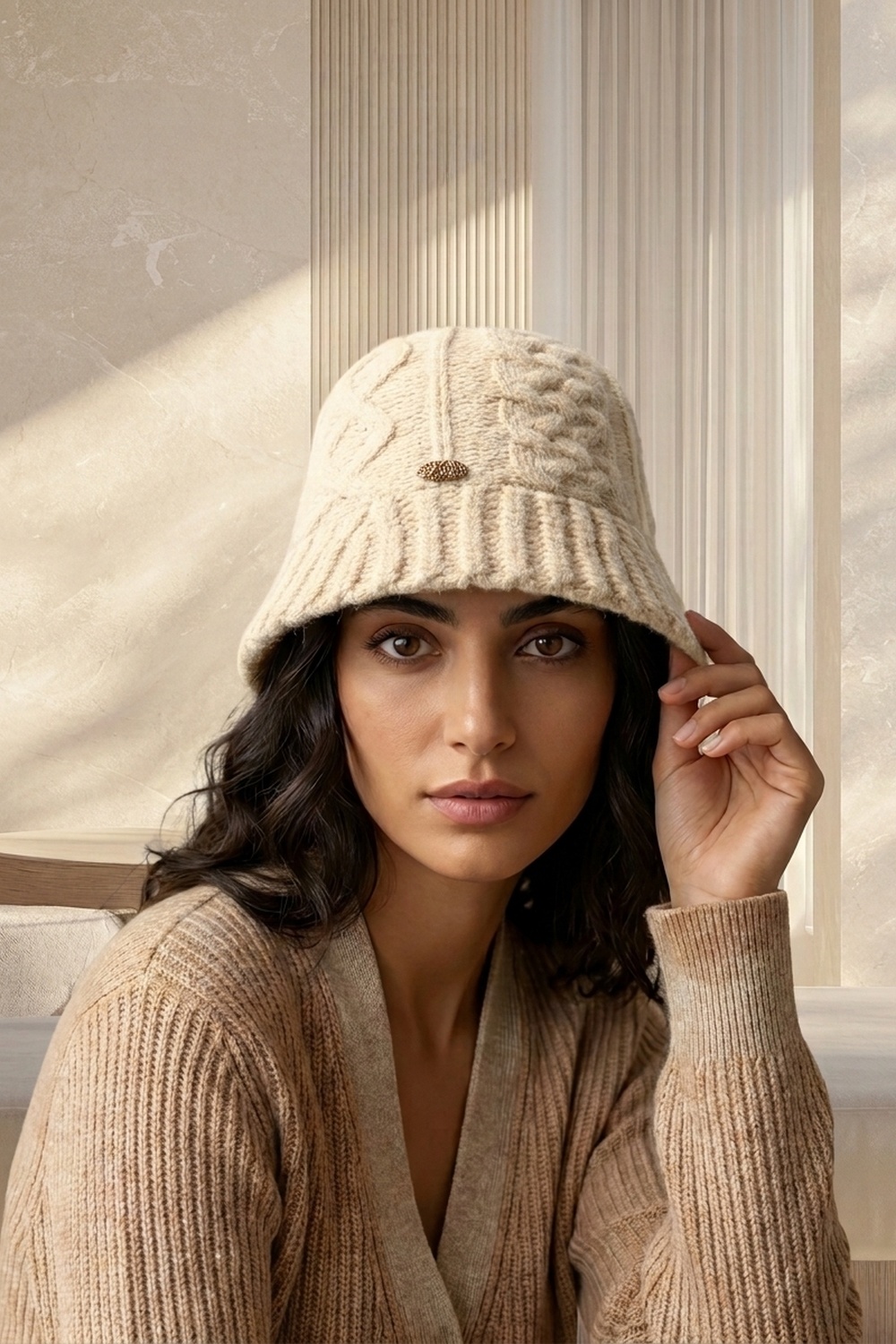 CAPPELLO TRECCE