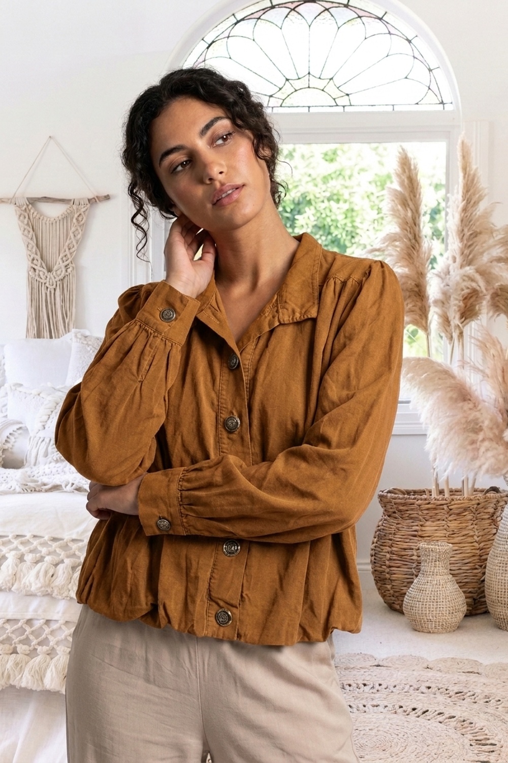 CAMICIA VELLUTO