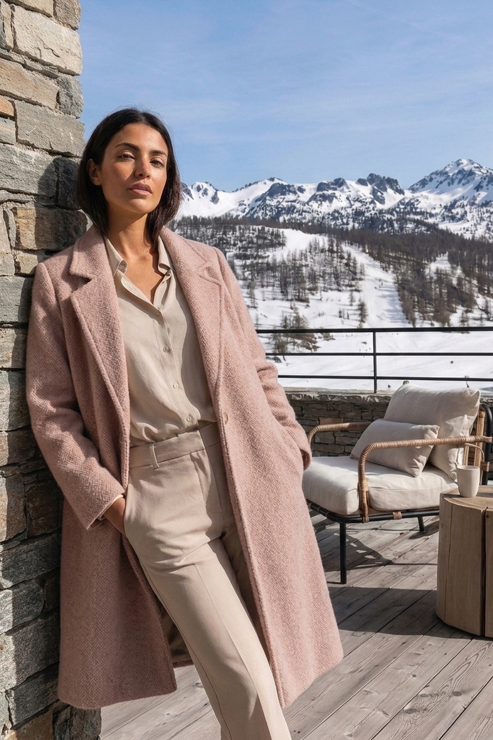 CAPPOTTO 1 BOTTONE